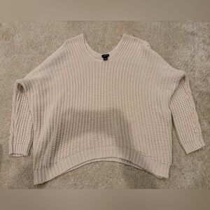 Rue21 Women's Beige Knit Sweater
